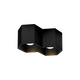 Hexo 2.0 LED czarny - Wever & Ducré - spot - 186658B5 - tanio - promocja - sklep Wever & Ducre 186658B5 online