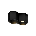 Hexo 2.0 LED czarny - Wever & Ducré - spot