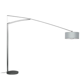 Balance 5189 grafit - Vibia - lampa podłogowa