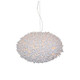 Bloom S1 biały - Kartell - lampa wisząca - 09265 - tanio - promocja - sklep Kartell 09265 online