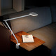 Jackie biały - Panzeri - lampa biurkowa z klipsem -CM07701.000.0409 - tanio - promocja - sklep Panzeri CM07701.000.0409 online