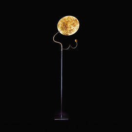 Luce d’Oro F złoty - Catellani & Smith - lampa podłogowa