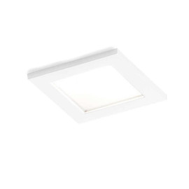 Luna Square IP44 1.0 LED biały - Wever & Ducré - oprawa wpuszczana