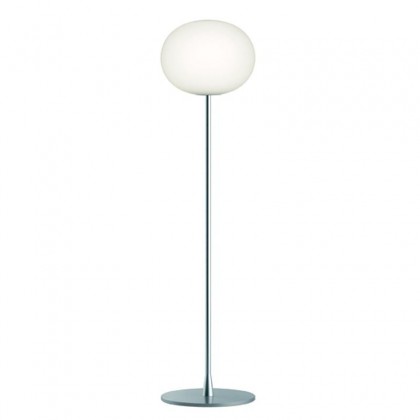 Glo-ball F1 biały - Flos - lampa podłogowa -F3031020 - tanio - promocja - sklep