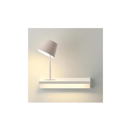 Suite 6045 (lamp left) biały - Vibia - kinkiet - 604593/10 - tanio - promocja - sklep