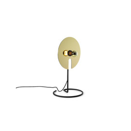 Mirro 1.0 złoty - Wever & Ducré - lampa biurkowa