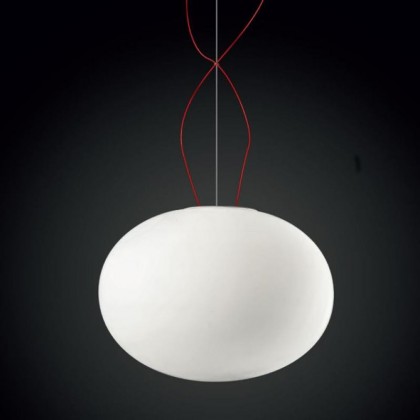 Gilbert 45 biały LED - Panzeri - lampa wisząca -L06501.045.0402 - tanio - promocja - sklep
