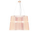 Gé różowy - Kartell - lampa wisząca - 09080 - tanio - promocja - sklep Kartell 09080 online