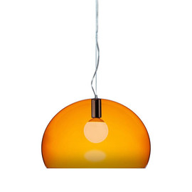 FL/Y pomarańczowy - Kartell - lampa wisząca