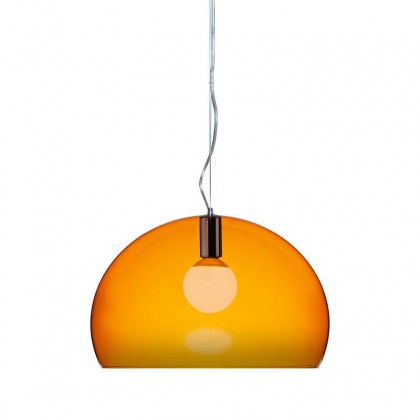 FL/Y pomarańczowy - Kartell - lampa wisząca - 09030 - tanio - promocja - sklep