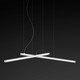 Halo Lineal biały - Vibia - lampa wisząca - 234003/23 - tanio - promocja - sklep Vibia 234003/23 online