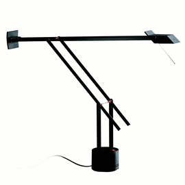 Tizio LED czarny - Artemide - lampa biurkowa