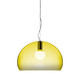 FL/Y żółty - Kartell - lampa wisząca - 09030 - tanio - promocja - sklep Kartell 09030 online