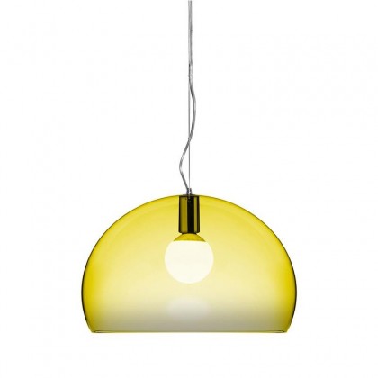 FL/Y żółty - Kartell - lampa wisząca - 09030 - tanio - promocja - sklep