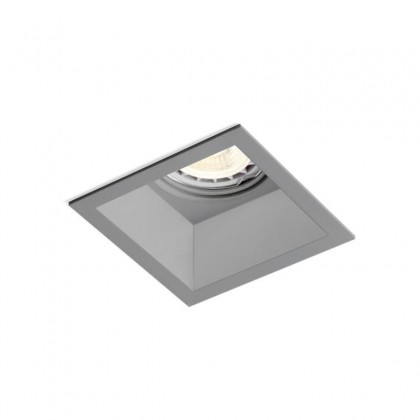 Plano 1.0 LED srebrny - Wever & Ducré - oprawa wpuszczana - 118561S5 - tanio - promocja - sklep
