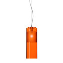 Easy pomarańczowy - Kartell - lampa wisząca