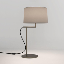 Telegraph table brązowyz - Astro - lampa biurkowa