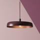 Moma Ø60 D+Cup bordowy - Oty light - lampa wisząca - 3M60D - tanio - promocja - sklep Oty Light 3M60D online