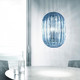 Plass Media niebieski - Foscarini - lampa wisząca - FN2240072_30 - tanio - promocja - sklep Foscarini FN2240072_30 online