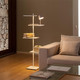 Suite 6012 brązowy - Vibia - lampa podłogowa - 601214/15 - tanio - promocja - sklep Vibia 601214/15 online