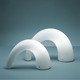Thor biały - Fontana Arte - lampa biurkowa - F329505100BINE - tanio - promocja - sklep Fontana Arte F329505100BINE online