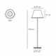 Choose Mega beżowy - Artemide - lampa podłogowa - 1135020A - tanio - promocja - sklep Artemide 1135020A online