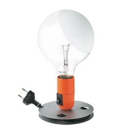 Lampadina LED pomarańczowy - Flos - lampa biurkowa