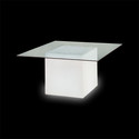 Square - Slide - stolik podświetlany