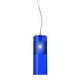 Easy niebieski - Kartell - lampa wisząca - 09010 - tanio - promocja - sklep Kartell 09010 online