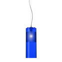 Easy niebieski - Kartell - lampa wisząca