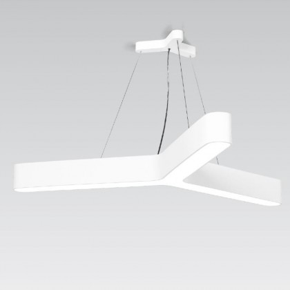 GEAR 3 62W e2 LED | 5900lm biały - XAL - lampa wisząca - 058-0235537O - tanio - promocja - sklep