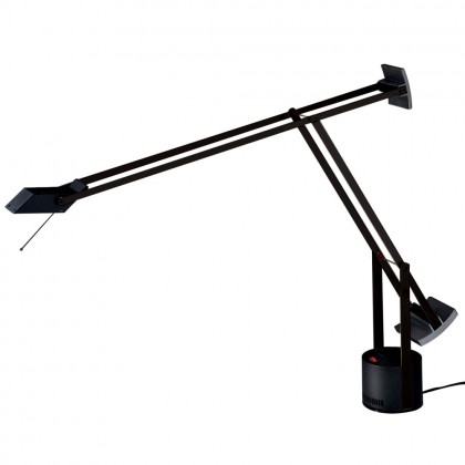 Tizio czarny - Artemide - lampa biurkowa - A009010 - tanio - promocja - sklep