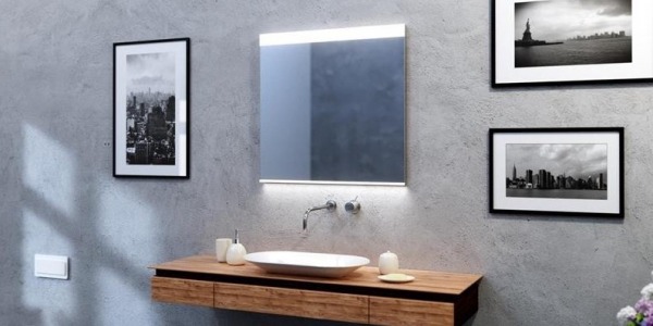 Jak oświetlić lustro łazienkowe?