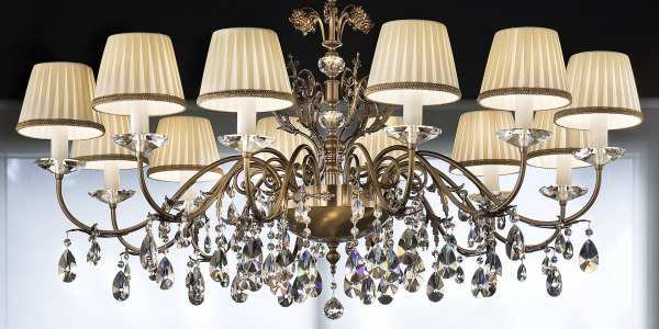 Włoskie lampy klasyczne - Masiero - Primadonna