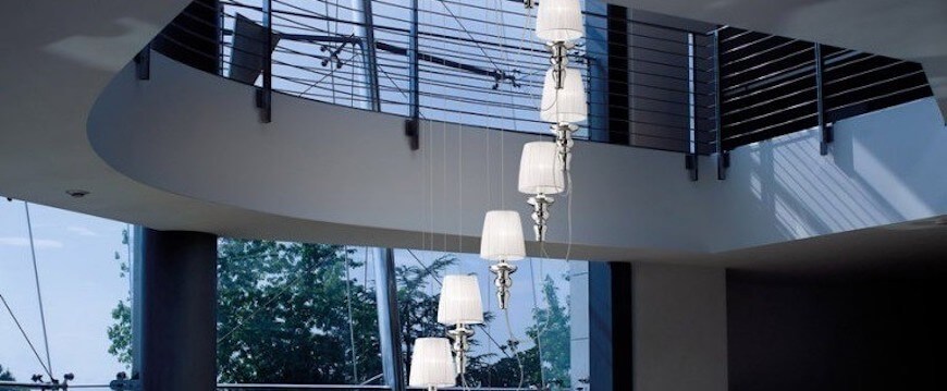 Włoskie lampy nowoczesne - Evi Style - Gadora