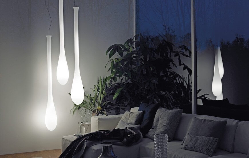 10 popularnych lamp do salonu